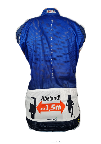 Windweste Blue Note - RFL-Radsportbekleidung