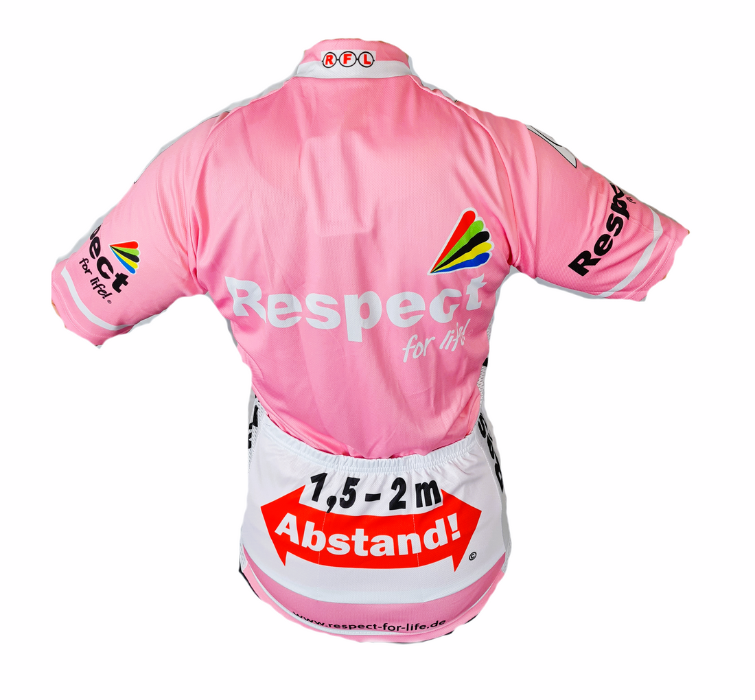 Trikot Rosa - RFL-Radsportbekleidung