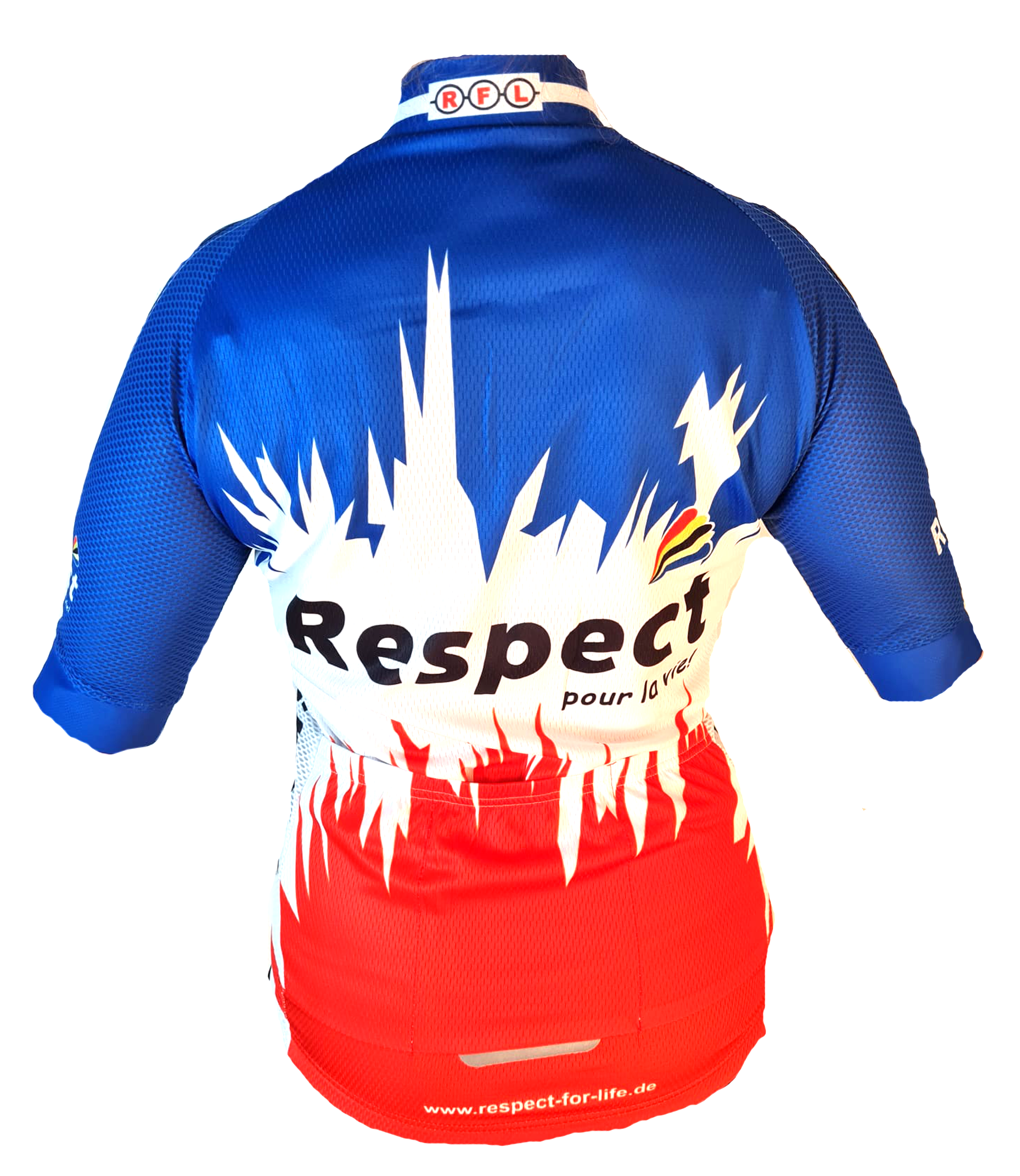 Trikot France Respect - RFL-Radsportbekleidung