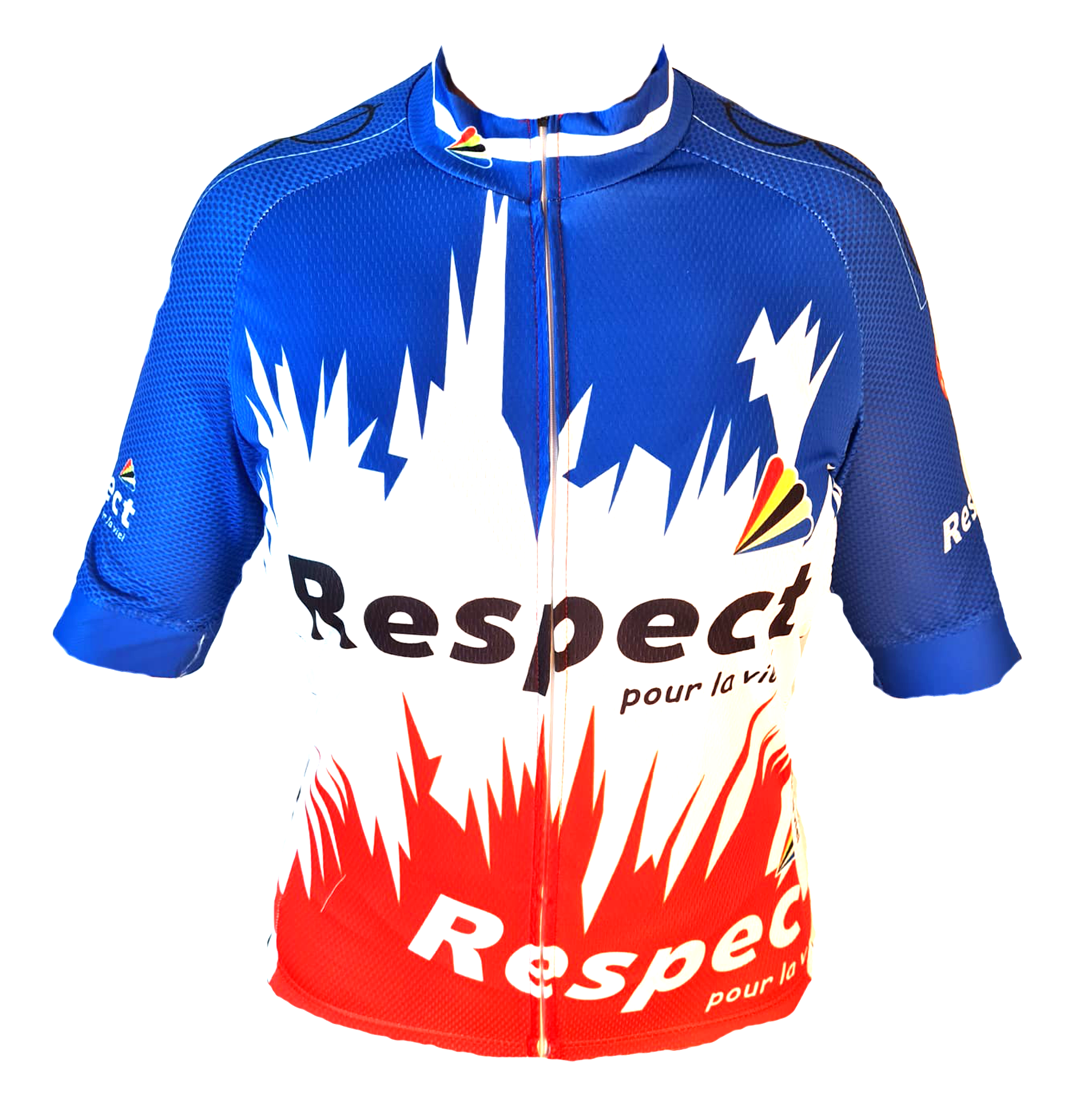 Trikot France Respect - RFL-Radsportbekleidung