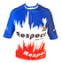 Trikot France Respect - RFL-Radsportbekleidung