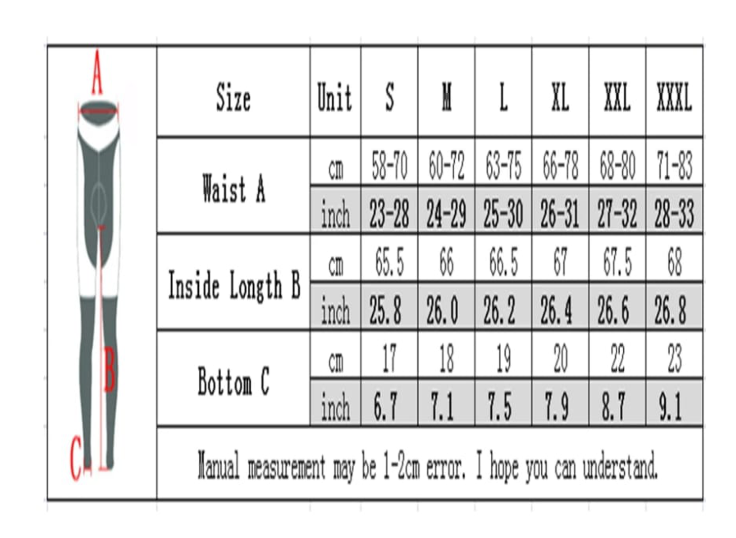 Radhose Lady - RFL-Radsportbekleidung